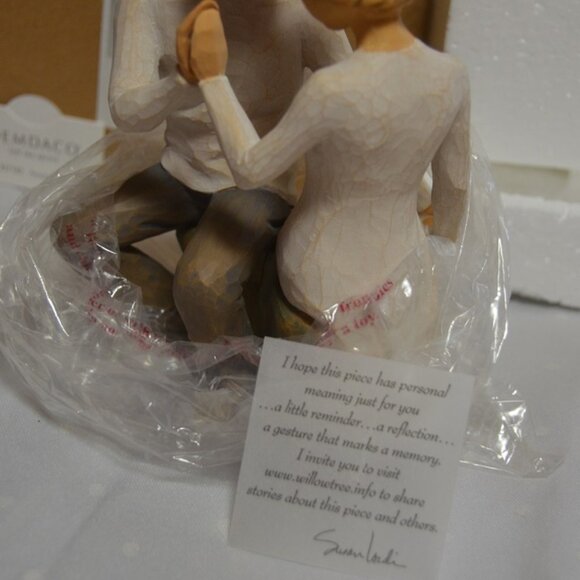 Figurines  Willow tree   Circle of Love   Comfort Love - Picture 4 of 7